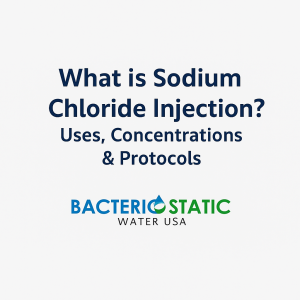 What is Sodium Chloride Injection? Uses, Concentrations & Protocols