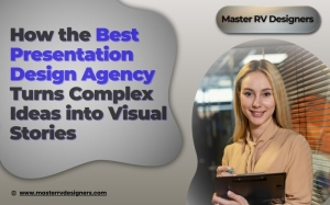 How the Best Presentation Design Agency Turns Complex Ideas into Visual Stories