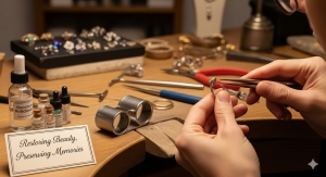 Jewelry Repair: Restoring Beauty and Preserving Memories