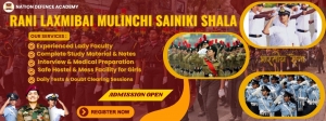Nation Defence Academy: Your Partner for Rani Laxmibai Sainiki Shala Success
