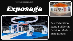 Best Exhibition Stand Builder in Delhi for Modern Expo Booths