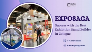 Success at Koelnmesse Starts with the Best Exhibition Stand Builder in Cologne