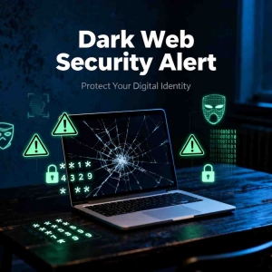 Dark Web Monitoring: How Password Managers Detect Compromised Credentials