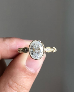 Inspired by the Past, Designed for the Future: Oval Vintage Engagement Rings You’ll Cherish