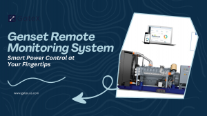 Genset Remote Monitoring System: Smart Power Control at Your Fingertips