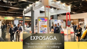 Transform Your Brand with the Best Exhibition Stand Builder in Nuremberg