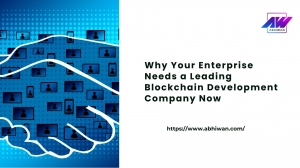 Why Your Enterprise Needs a Leading Blockchain Development Company Now