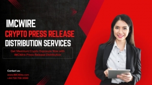 Achieve stronger brand recognition with IMCWire seamless Crypto Press Release Distribution