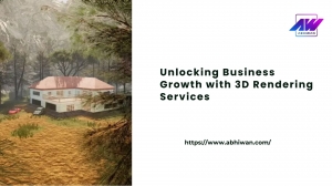 Unlocking Business Growth with 3D Rendering Services