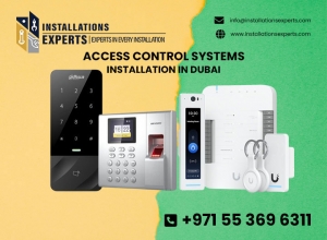 Access Control Systems Installation in Dubai – Enhancing Security for Modern Businesses