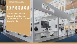 Local Exhibition Stand Builder in Chennai with Global Standards