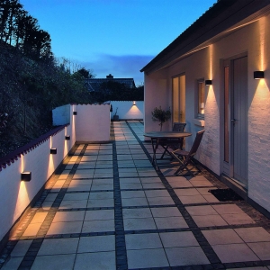 Landscape Lighting Color Temperature Guide: How to Select the Right Brightness and Warmth