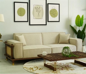 Wooden Sofa: A Perfect Blend of Tradition and Modern Comfort