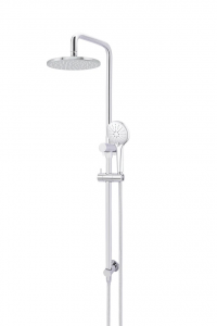 Elevate Your Bathroom Experience with the Meir Round Combination Shower Rail