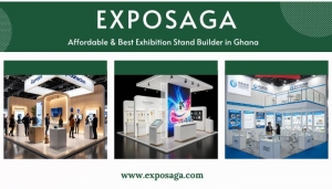 Best Exhibition Stand Builder in Ghana: Why Top Brands Trust Exposaga