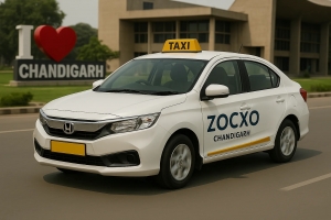 Zocxo Taxi Services in Chandigarh – Your Trusted Ride Partner