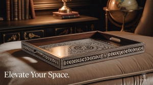 Best Bone Inlay Trays to Enhance Decor, Organize with Style, and Impress Instantly
