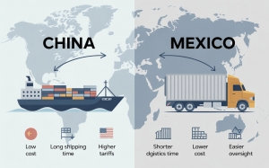 Mexico vs China Sourcing: Costs, Time & Risk