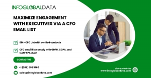Maximize Engagement with Executives via a CFO Email List | InfoGlobalData