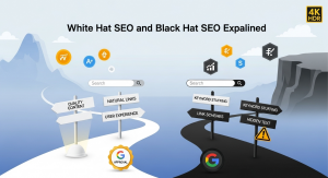 White Hat SEO and Black Hat SEO Explained