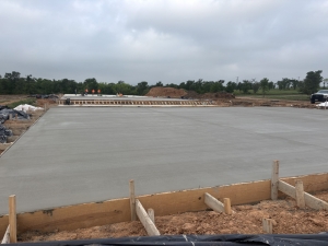 Professional Concrete Slab Installation Spring Branch TX