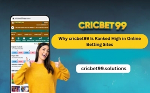 Why cricbet99 Is Ranked High in Online Betting Sites