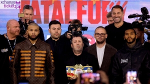 Joe Joyce Set for Comeback Against British Rival on Eubank Jr Vs Benn Card