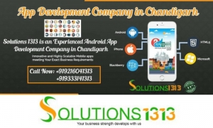 Why Businesses Choose Solutions1313 as Their Go-To App Development Company in Chandigarh