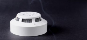 Smoke Detector Sensor with Wi-Fi for Smarter Fire Safety