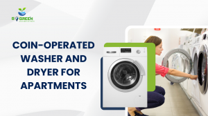 How Coin-Operated Washers and Dryers Solve High Utility Cost Issues in Apartments