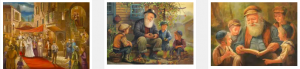 New Online Collection Highlights Jewish Paintings for Modern Homes