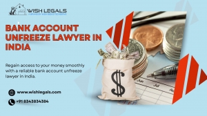 Bank Account Unfreeze Lawyer in India 