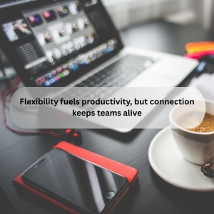 Hybrid Work in 2025: 97% Enjoy Flexibility, But Local Offices Still Matter