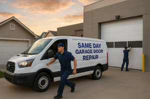 Commercial Garage Door Repair