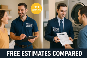 Commercial Dryer Vent Cleaning