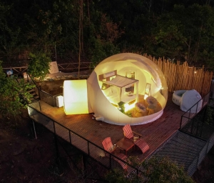 LuxeGlamp Escapes : Hill Top Staycation & Luxury Glamping in Munnar