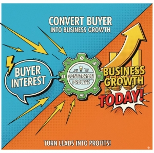 Convert Buyer Interest into Business Growth Today