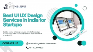 Best UI UX Design Services in India for Startups 