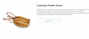 Cordyceps Extract: A Natural Powerhouse for Energy, Immunity, and Longevity