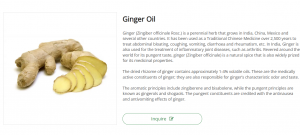Unlocking the Power of Ginger Extract: Health Benefits, Applications, and Market Insights
