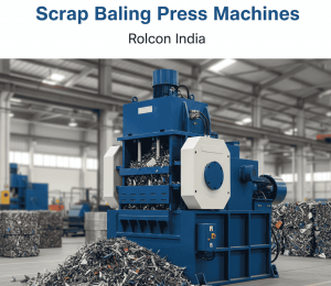 Scrap Baling Press Machines: Powering the Future of Recycling