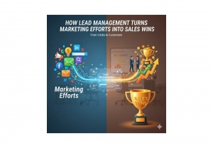 How Lead Management Turns Marketing Efforts into Sales Wins