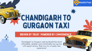 Chandigarh to Gurgaon Cab Booking Start Now 3350