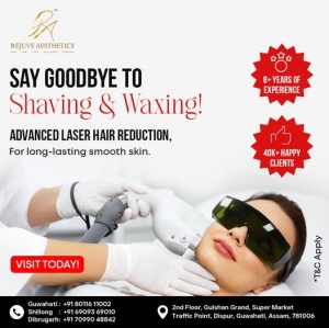 Best Laser Hair Reduction in Indore: Safe, Effective & Long-Lasting