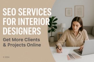 SEO Services for Interior Designers: Get More Clients & Projects Online