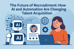 The Future of Recruitment: How AI and Automation Are Changing Talent Acquisition