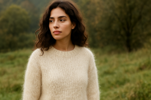 Mohair Sweater Materials: From Goat to Garment