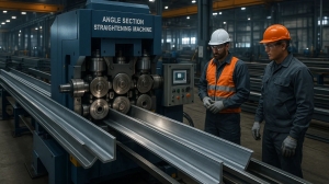 How Angle Section Straightening Machines Improve Efficiency in Metal Works
