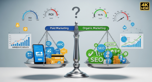 Paid vs. Organic Marketing: Which Works Best?