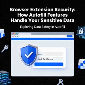 Browser Extension Security: How Autofill Features Handle Your Sensitive Data